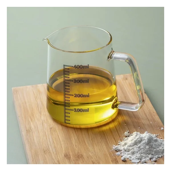 Emsan Lia 400 Ml Borosilikat Ölçü Kabı - Görsel 3