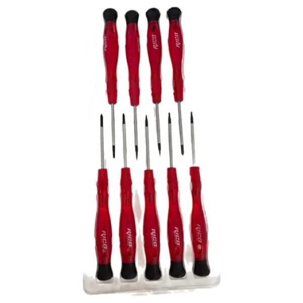 Rico Saatçi Tornavida Takımı Seti Ve Torx Set 9 Parça - Görsel 4