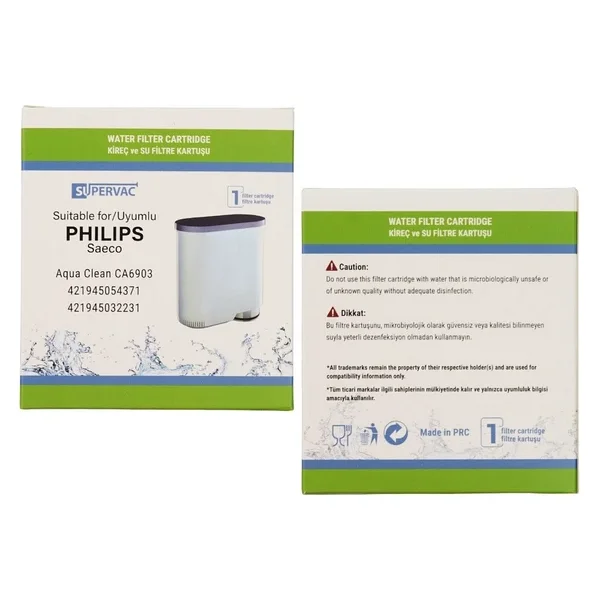 Philips Espresso Makinesi Ep3246 Ep3343 Ep3347 Aqua Clean Filtre - Görsel 4