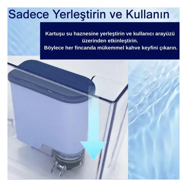 Philips Espresso Makinesi Ep3246 Ep3343 Ep3347 Aqua Clean Filtre - Görsel 8
