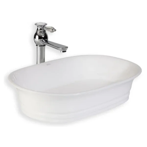 Lena E-4802 Tezgah Üstü Lavabo - Görsel 5
