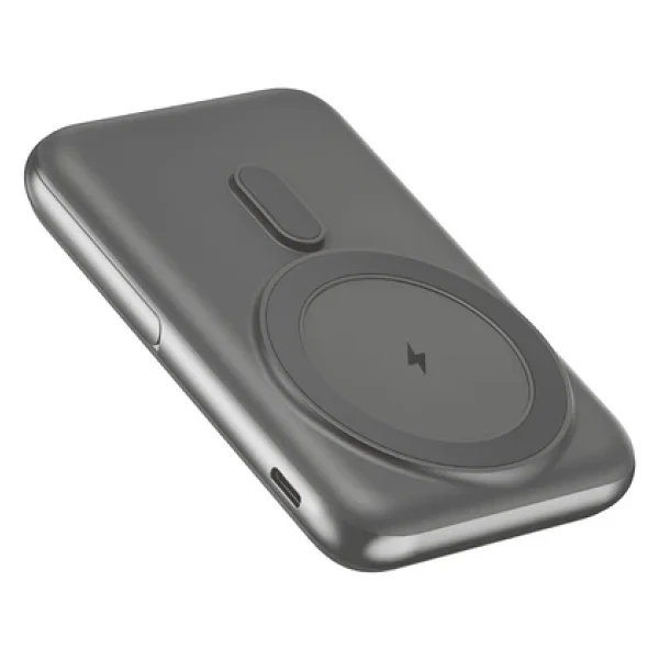 Nettech Nt-Pw33 Gri 10000 mAh Hızlı Şarj Magsafe Powerbank - Görsel 6