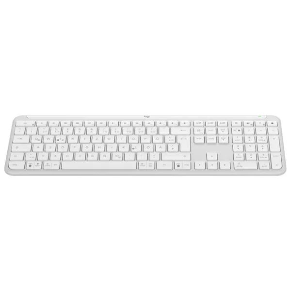 Logitech Signature Slim K950 920-012466 Beyaz Kablosuz Klavye - Görsel 4