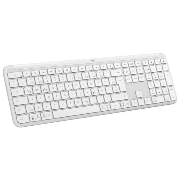 Logitech Signature Slim K950 920-012466 Beyaz Kablosuz Klavye - Görsel 2