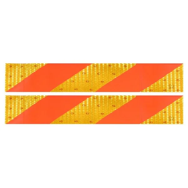 Brio Reflektör Kamyon Şerit Sticker 2li - Görsel 3
