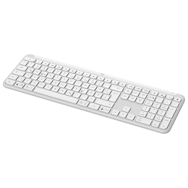 Logitech Signature Slim K950 920-012466 Beyaz Kablosuz Klavye - Görsel 3