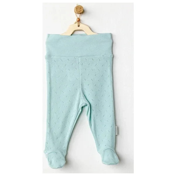 Nessiworld Ac24706 Jacquard Patikli Bebek Pantolon Green - Görsel 3