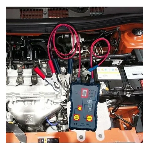 Nt Tools Nt2062 12v Benzinli Araç Enjektör Test Cihazı - Görsel 7