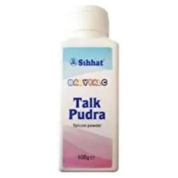 Sıhhat Babytalc Talk Pudrası 100 Gr - Görsel 3
