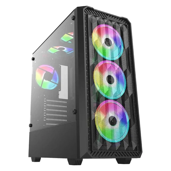 Xaser Thunder X10 Ryzen 5 7500f 16gb DDR5 RAM 1tb M.2 Nvme SSD 12gb Rtx5070 Masaüstü Oyuncu Bilgisayarı - Görsel 4