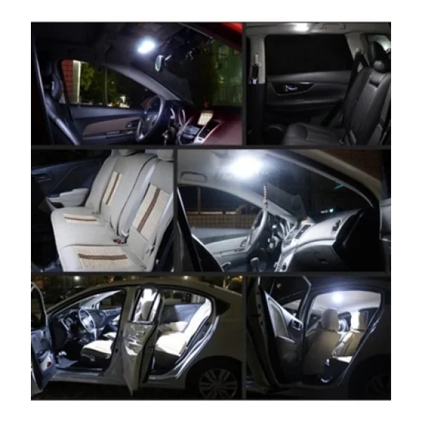 Ensadepo Sofit LED Canbus 39 Mm Tavan Lambası Plaka Lambası - Görsel 4