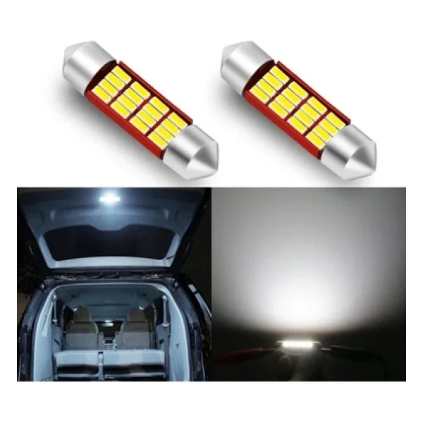 Ensadepo Sofit LED Canbus 39 Mm Tavan Lambası Plaka Lambası - Görsel 5