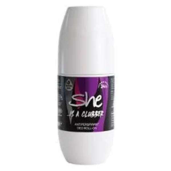 She Is A Clubber 50 Ml Kadın Roll-On - Görsel 3