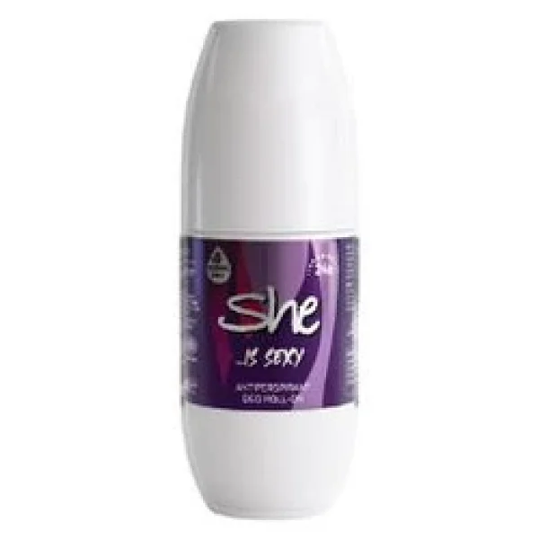 She Is Sexy Kadın Roll-On 50 Ml - Görsel 2