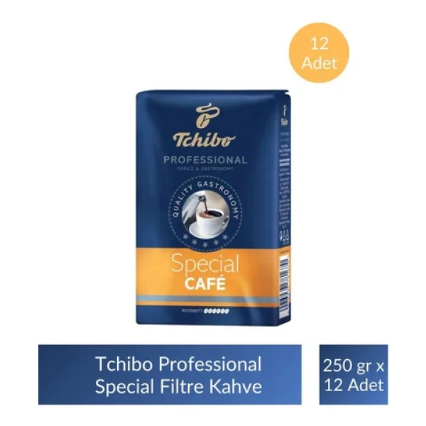 Tchibo Professional Special Filtre Kahve 250 Gr 12'li - Görsel 6