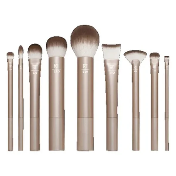 Real Techniques Al Natural 9 Piece Glow Kit -Rt4266 Makyaj Fırça Seti - Görsel 4