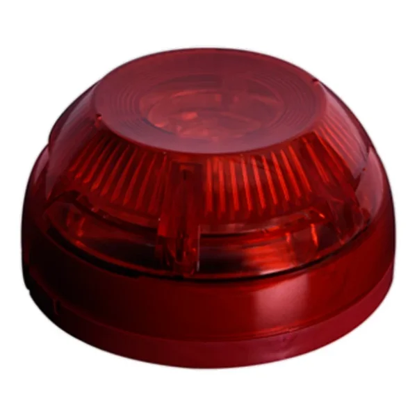 Teknim Tfs-3193r Konvansiyonel Yangın Alarm Flaşörü, Kırmızı En54-23 Sertifikalı - Görsel 3