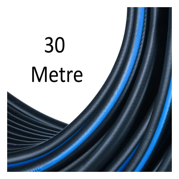 Termo Kauçuklu Bahçe Hortumu 30 Metre Dayanıklı 3 Katlı Sağlam Su Sulama Yıkama Hortum 12.5 Mm 1/2" - Görsel 4