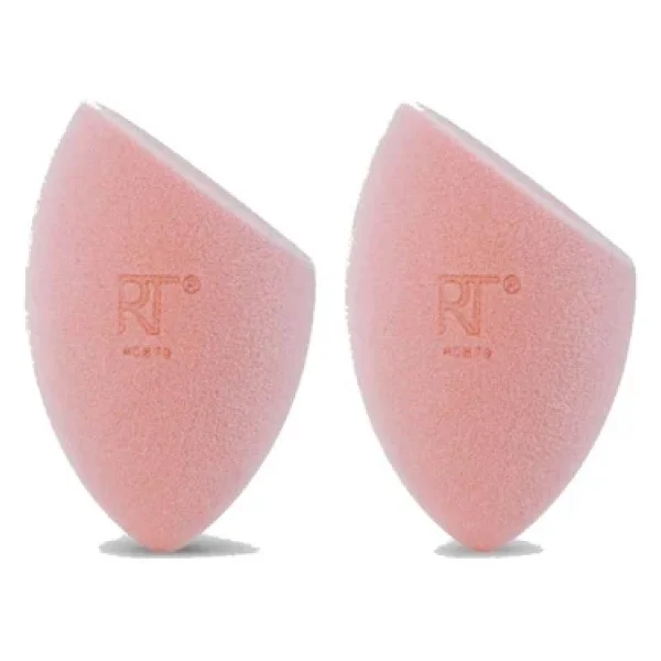 Real Techniques 2 Miracle Powder Sponges -Rt 01994 Makyaj Sünger Seti - Görsel 4
