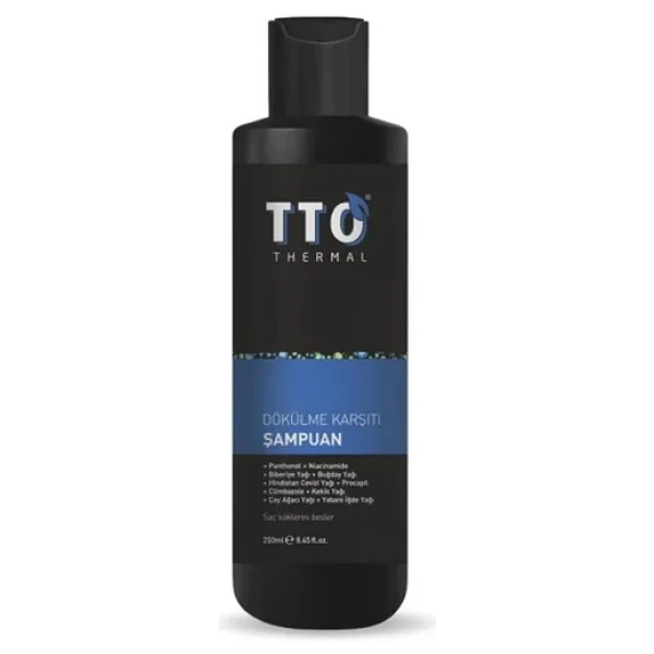 Tto Thermal 250 Ml Saç Dökülmesine Karşı Şampuan - Görsel 3