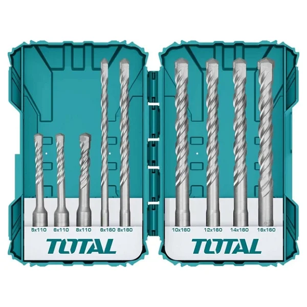 Total Tacsdl30901 Sds Plus Delici Matkap Uc Seti 9 Parca - Görsel 3