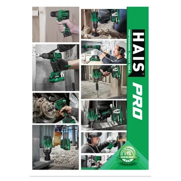 Hais Rb-Sd1608-L 16 V Vidalama Makinesi - Görsel 4