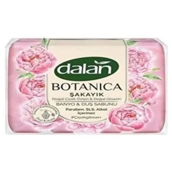 Dalan Botanica Şakayık 4x150 Gr Duş Sabunu - Görsel 3