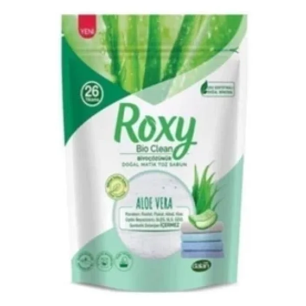 Dalan Roxy Bio Clean Aloe Vera Toz Sabun 800 Gr - Görsel 3
