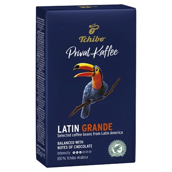 Tchibo Privat Kaffee Latin Grande Öğütülmüş Filtre Kahve 250 Gr - Görsel 9