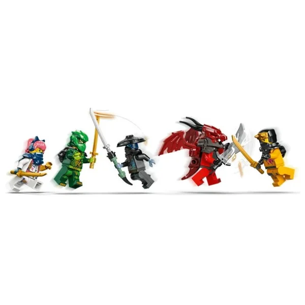 Lego 71832 Ninjago Thunderfang Kaos Ejderhası - Görsel 9