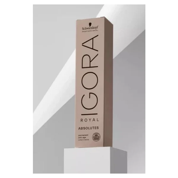 Igora Royal Absolutes 7.60 Doğal Kumral Çikolata Saç Boyası - Görsel 5