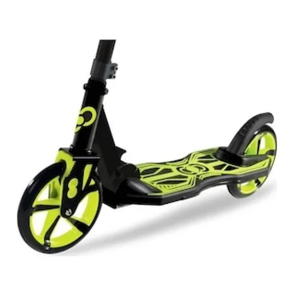 Cool Wheels 12+ Yaş Yeşil 2 Tekerlekli Çocuk Scooter - Görsel 6