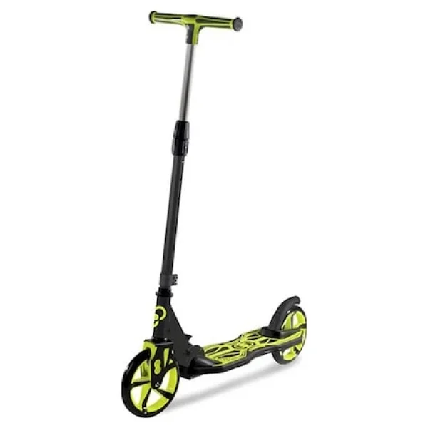 Cool Wheels 12+ Yaş Yeşil 2 Tekerlekli Çocuk Scooter - Görsel 5