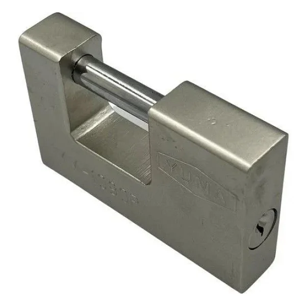 Yuma Ym-1090r 90 Mm Kayar Milli Döküm Asma Kilit - Görsel 2