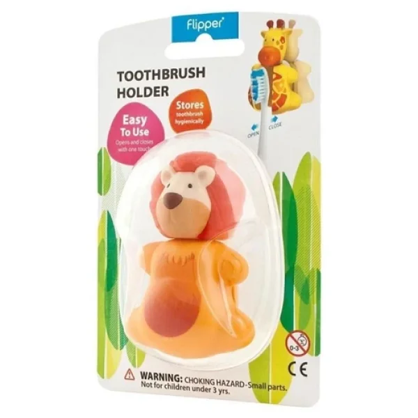 R.O.C.S. Flipper Animal Serisi Diş Fırçası Kabı Aslan - Görsel 3