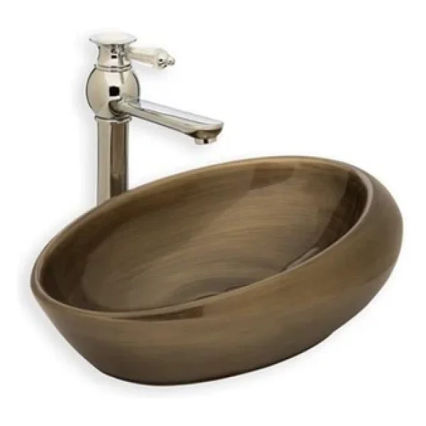 Lena E-7023 Tezgah Üstü Çanak Lavabo - Görsel 4