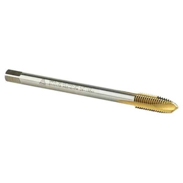 Gfb Hss Titanyum Düz Ince Diş Makina Kılavuzu M-8x1,0 Dın 371/376 - 3400 - Görsel 4
