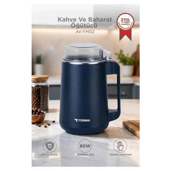 Torima Av-Ym02 Kahve Ve Baharat Öğütücü - Görsel 3