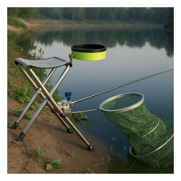 Sunup Sn-25796 Katlanabilir Balıkçı Taburesi - Görsel 4