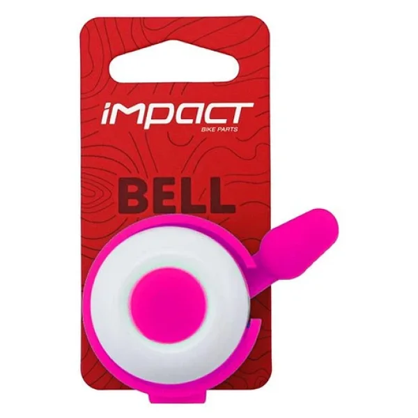 Impact Bisiklet Zili Pembe Beyaz - Görsel 3
