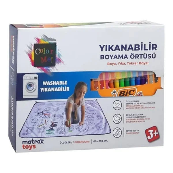 Matrax Oyuncak Boyama Halısı Mtrx281 - Görsel 3