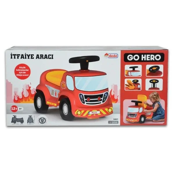 Dede 04037 Go Hero İtfaiye Aracı - Görsel 4