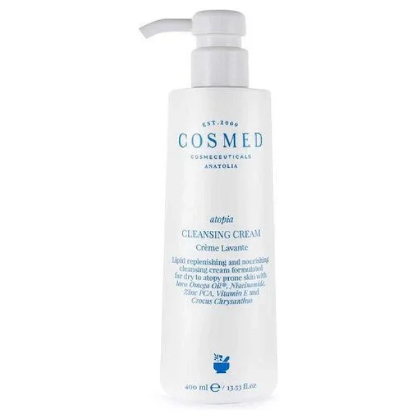 Cosmed Atopia Creme Lavante 400 Ml Yüz Temizleme Kremi - Görsel 3