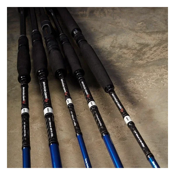 Savage Gear Sgs2 All-Around 9'/274 Cm 10-40 Gr 2 Parça Olta Kamışı - Görsel 5