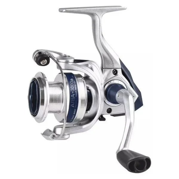 Okuma ARIA-1000A Painting Silver 1 BB Spin Olta Makinesi - Görsel 5