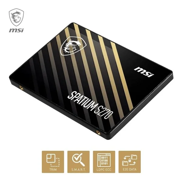 Msı Spatium S270 Sata 3.0 2.5" 480 GB SSD - Görsel 6