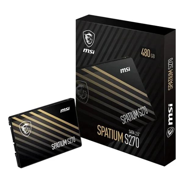 Msı Spatium S270 Sata 3.0 2.5" 480 GB SSD - Görsel 4