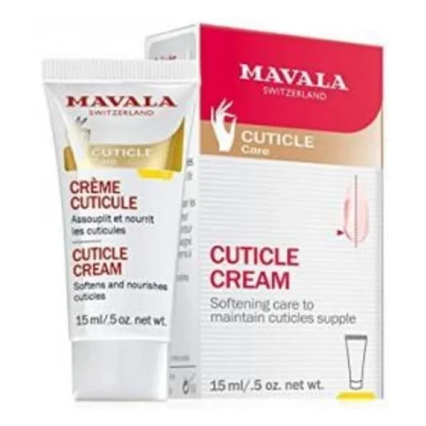 Mavala Cuticle Cream Tırnak Eti Yumuşatıcı Krem 15 Ml - Görsel 7