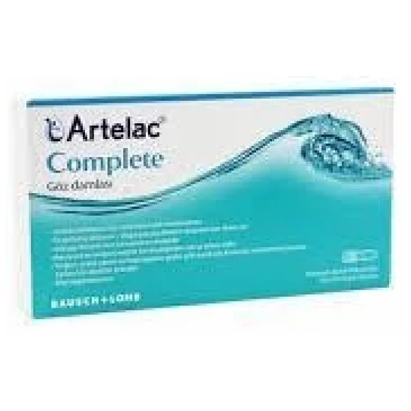 Bausch & Lomb Artelac Complete Göz Damlası 0.5 Ml X 30'lu Flakon - Görsel 6