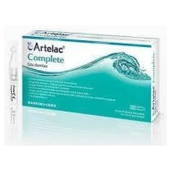 Bausch & Lomb Artelac Complete Göz Damlası 0.5 Ml X 30'lu Flakon - Görsel 7